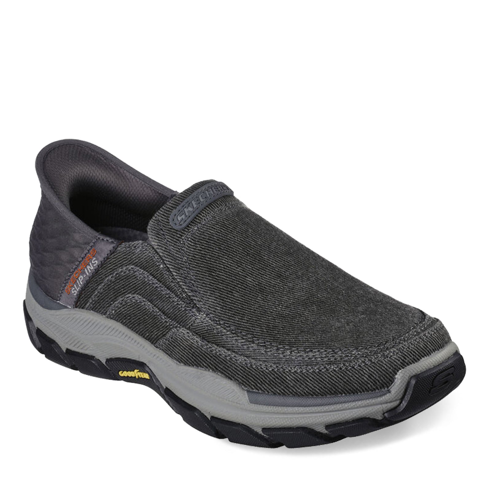 mens skechers memory foam air cooled