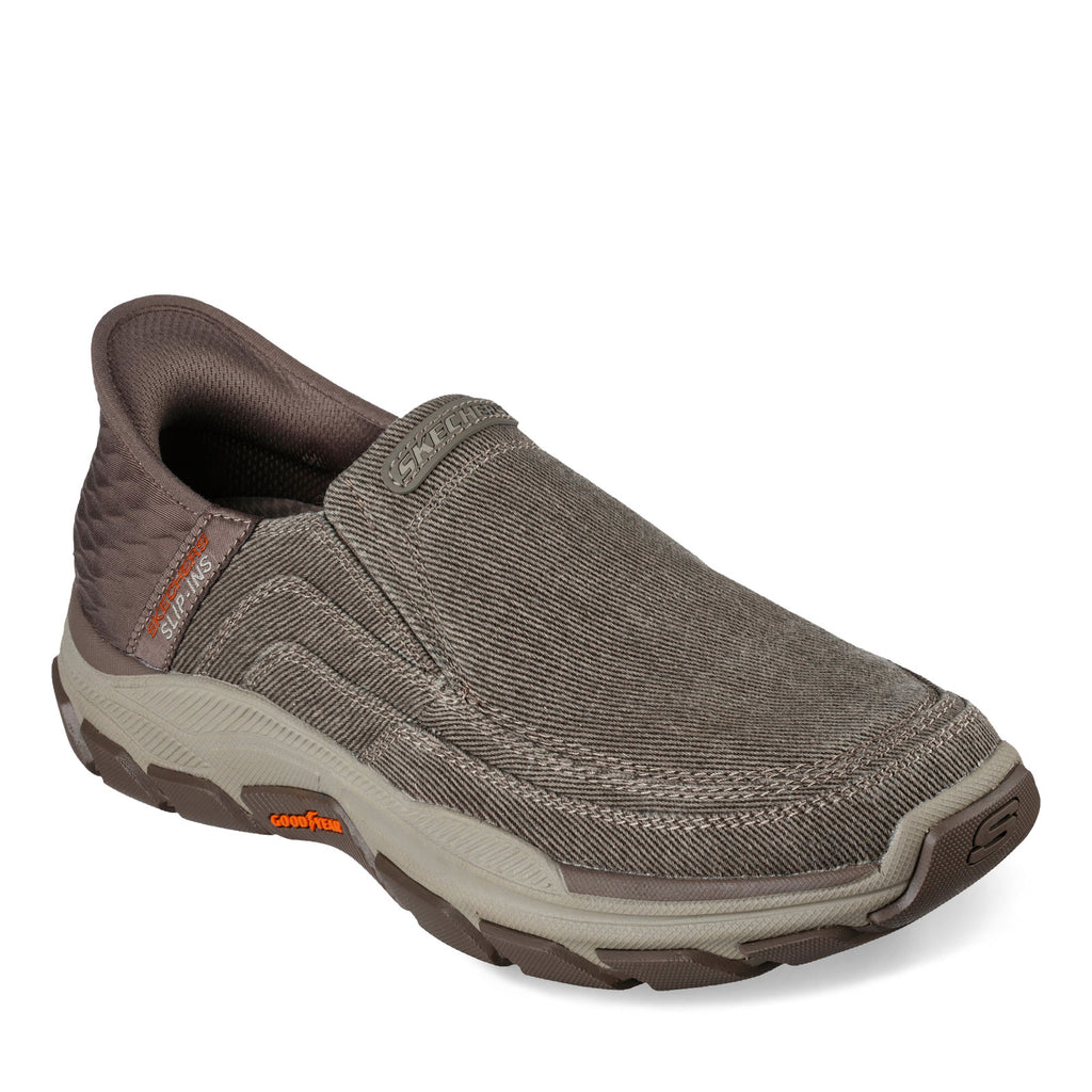 Men's Skechers Slip-ins Relaxed Fit: Respected - Holmgren Slip-On TAUPE 204809-TPE