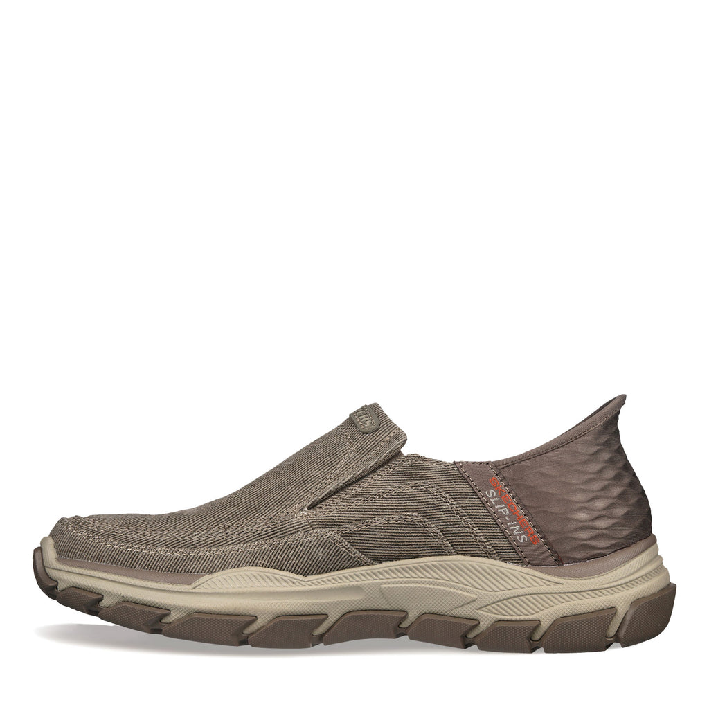 Men's Skechers Slip-ins Relaxed Fit: Respected - Holmgren Slip-On - Wide Width TAUPE 204809WW-TPE