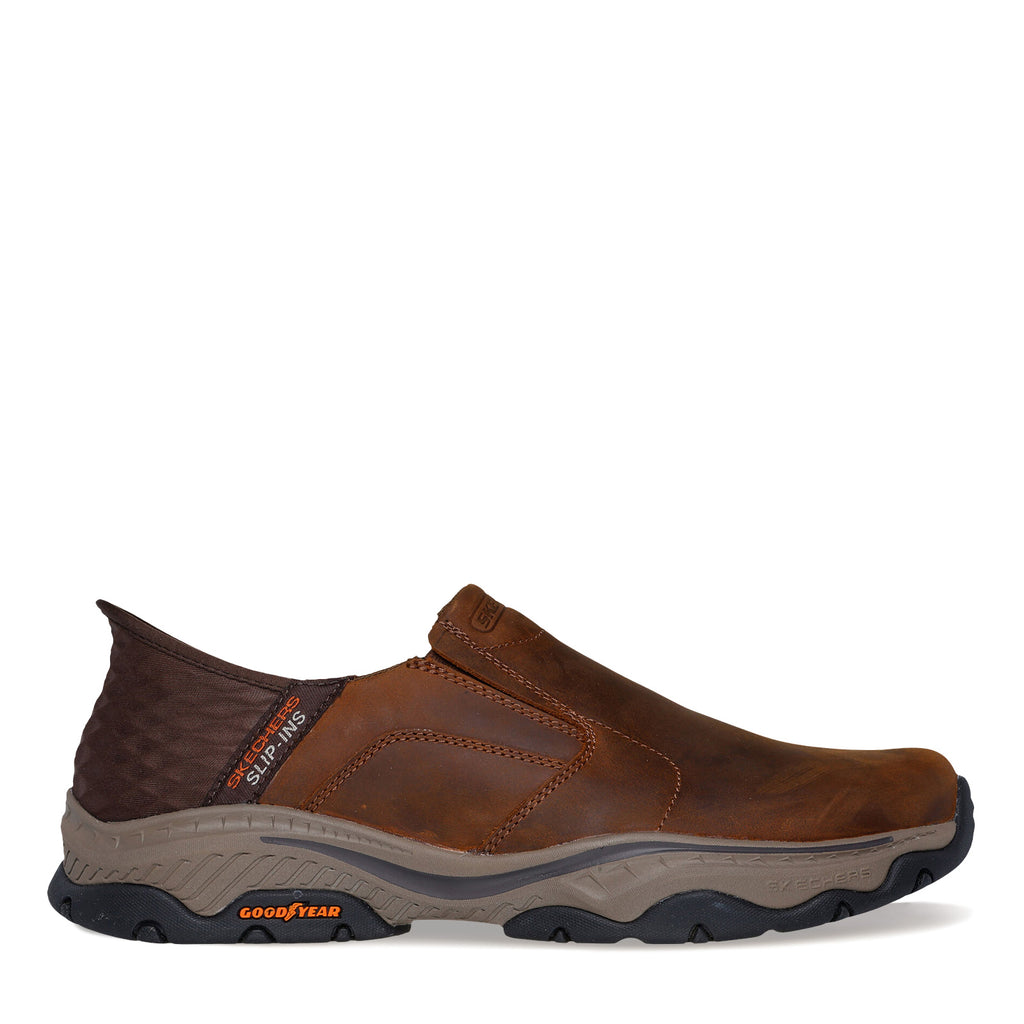 Men's Skechers, Slip-ins: Relaxed Fit: Craster - Lanigan Slip-On - Extra Wide Width
