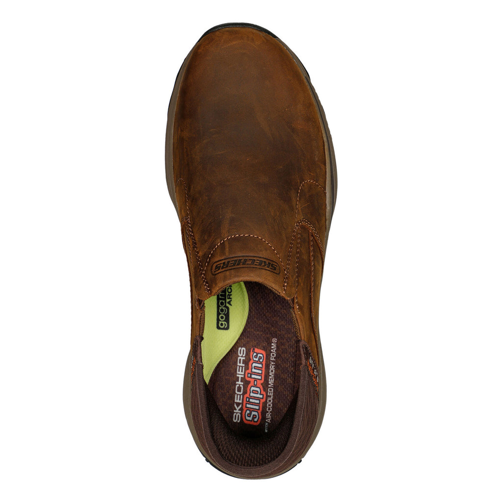 Men's Skechers, Slip-ins: Relaxed Fit: Craster - Lanigan Slip-On - Extra Wide Width