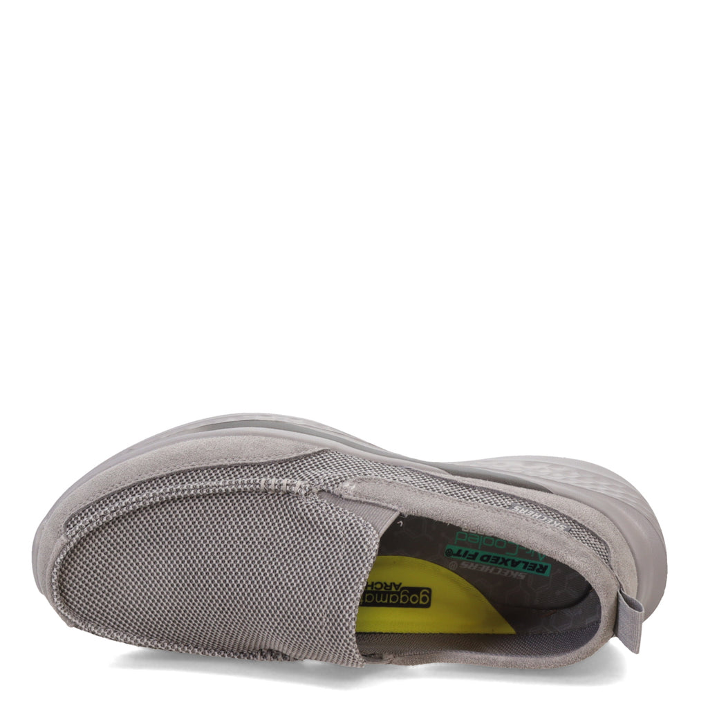 Men's Skechers Slade - Munson Slip-On GRAY SUEDE/MESH 205102-GRY