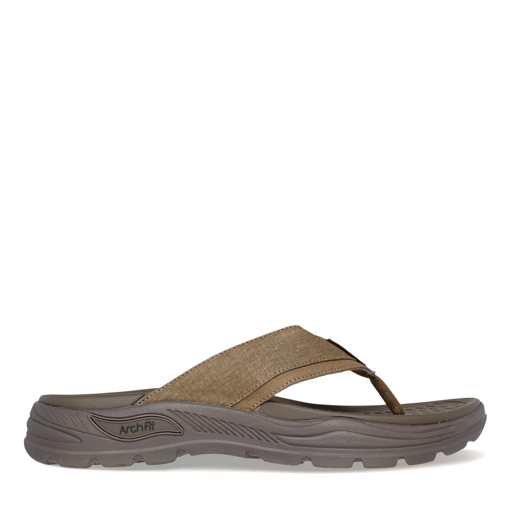 Men's Skechers Arch Fit Motley SD - Rigel Sandal TAUPE 205226-TPE