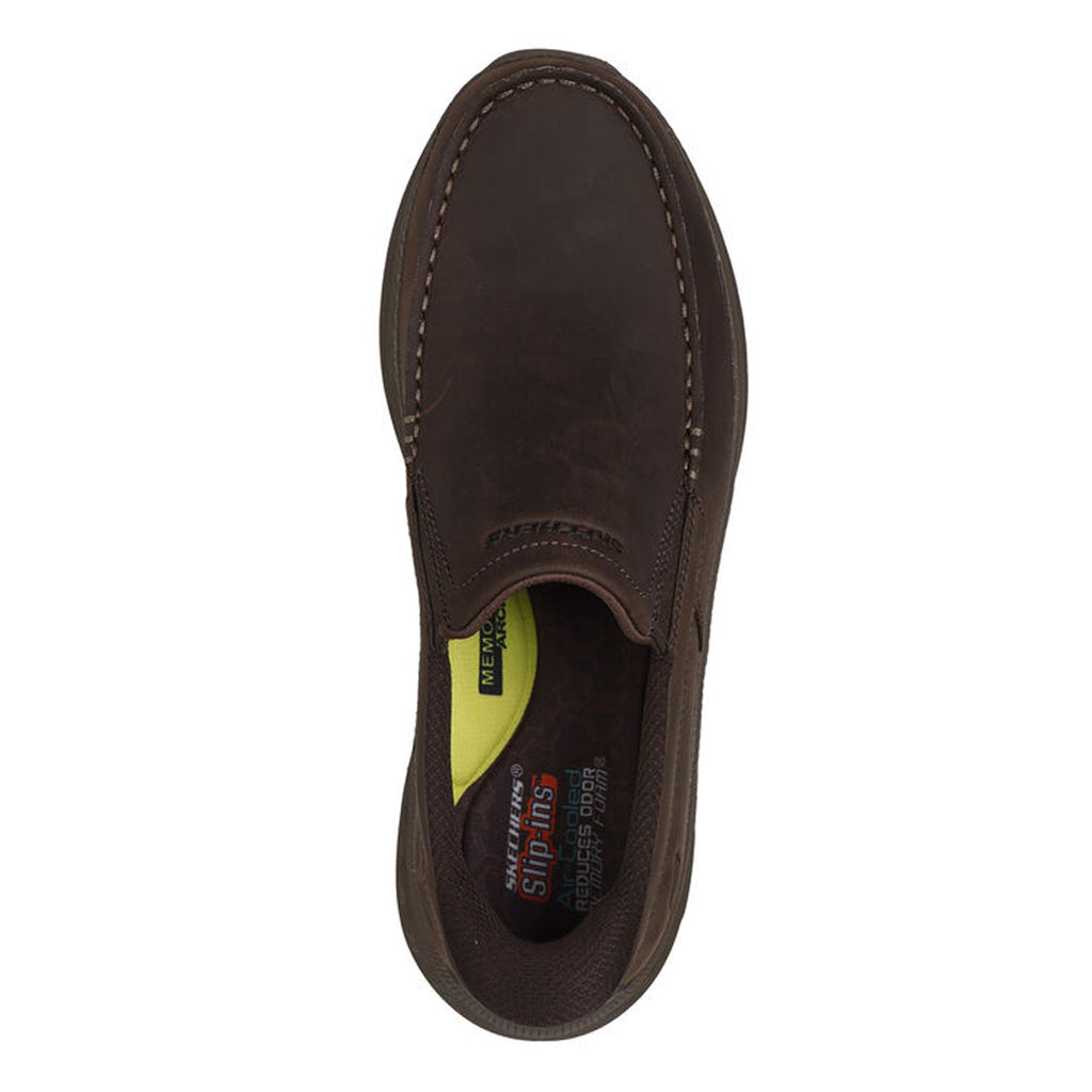 Men's Skechers, Slip-ins: Relaxed Fit: Parson - Oswin Slip-On