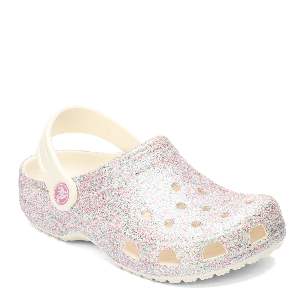 Girl's Crocs, Classic Clog - Little Kid & Big Kid WHITE 205441-159 K