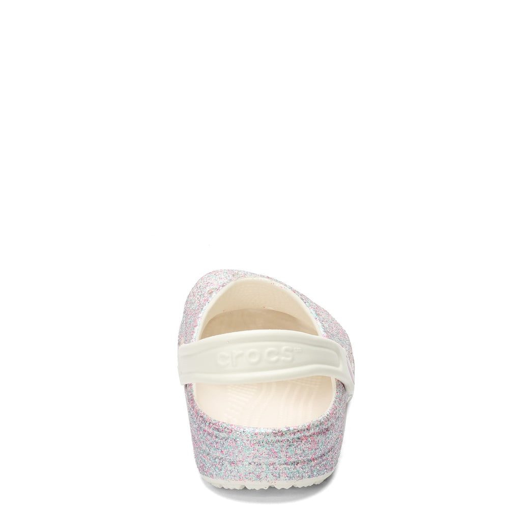 Girl's Crocs, Classic Clog - Little Kid & Big Kid WHITE 205441-159 K