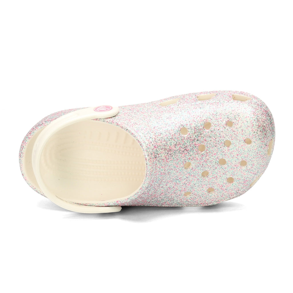 Girl's Crocs, Classic Clog - Little Kid & Big Kid WHITE 205441-159 K