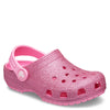 Peltz Shoes  Girl's Crocs Classic Clog - Toddler Pink 205441-669 I