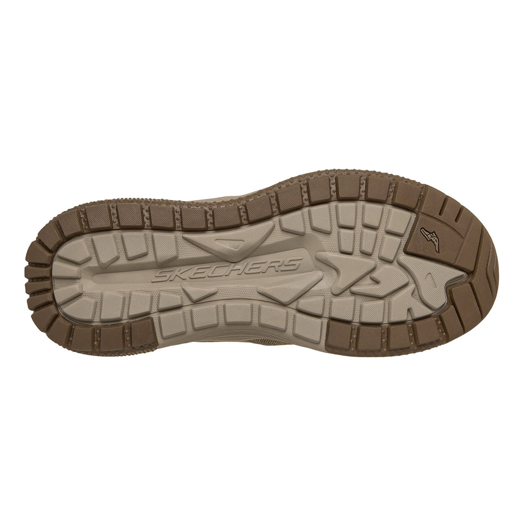 Men's Skechers Slip-ins Relaxed Fit: Meroe - Dayton Slip-On DARK TAUPE 205469-DKTP