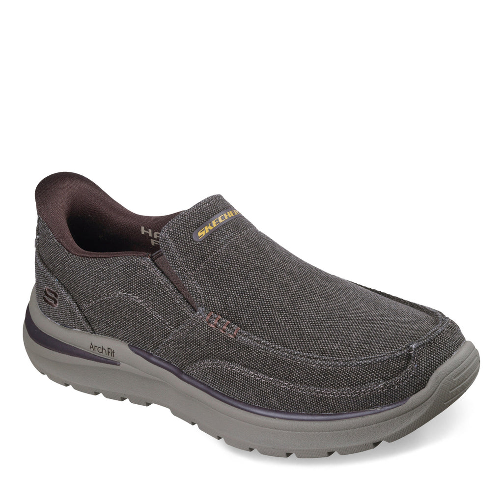 Men's Skechers Slip-ins: Arch Fit Superior - Talbert Sneaker CHOCOLATE 205490-CHOC