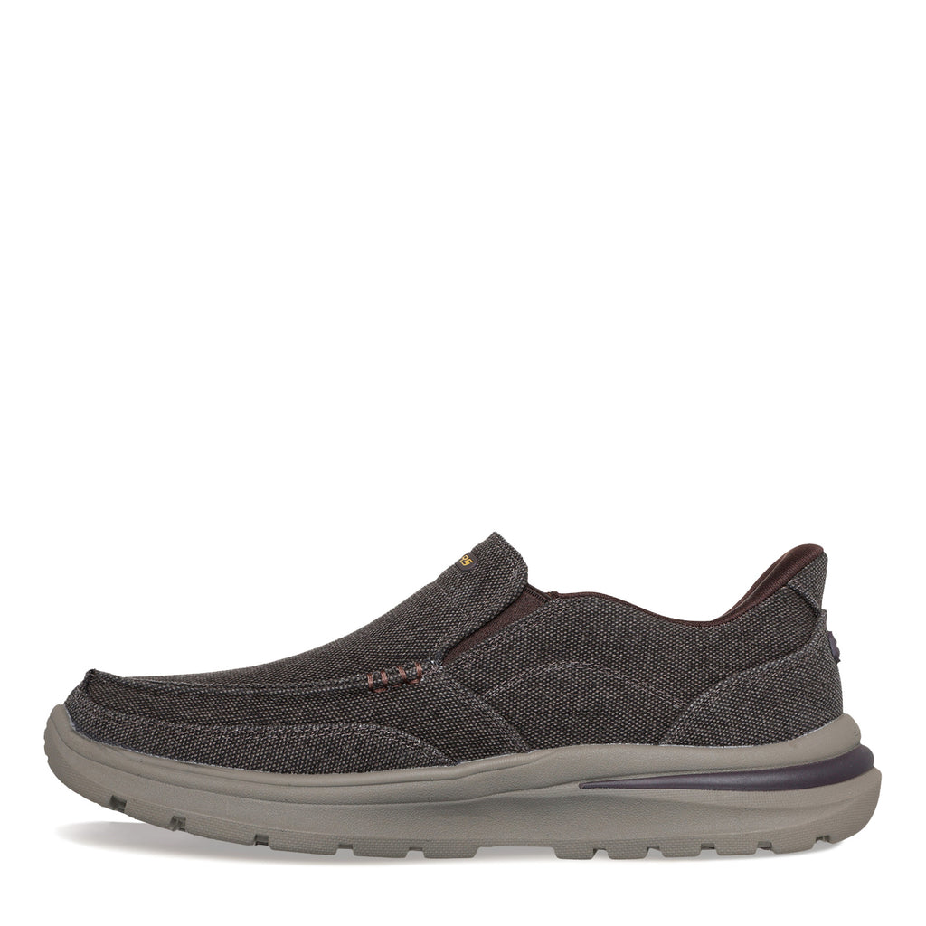 Men's Skechers Slip-ins: Arch Fit Superior - Talbert Sneaker - Wide Width CHOCOLATE 205490WW-CHOC