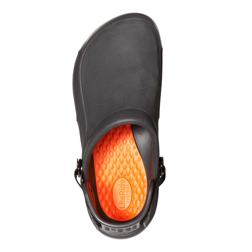 Unisex Crocs, Bistro Pro LiteRide Work Clog