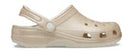 Womens CROCS, Classic Glitter Clog