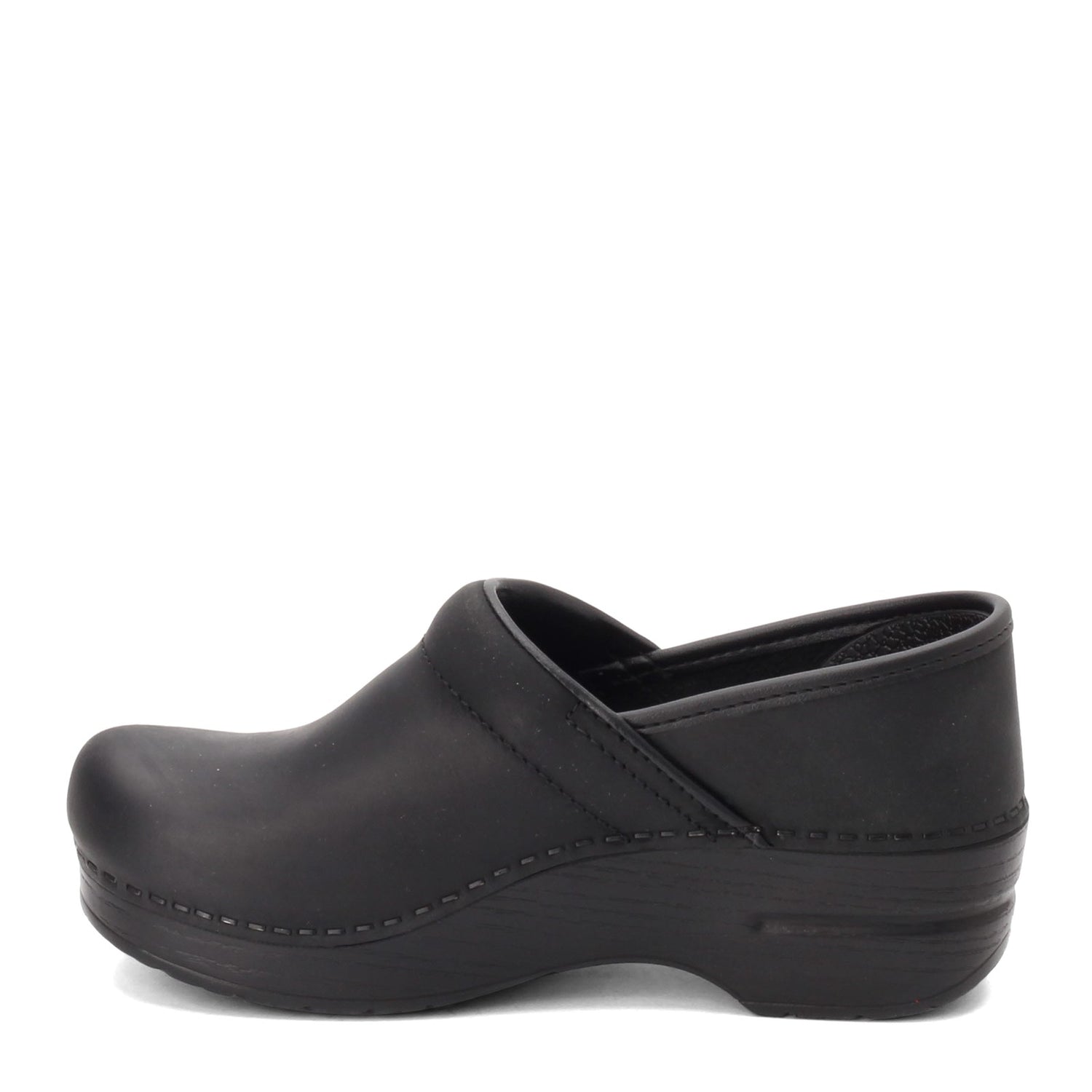 Peltz Shoes  Women's Dansko Professional Clog Black Oiled 206-020202