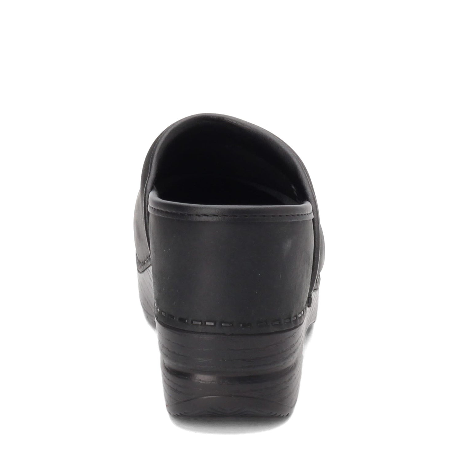 Peltz Shoes  Women's Dansko Professional Clog Black Oiled 206-020202