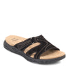 Peltz Shoes  Women's Earth Origins Westfield Waverly Sandal BLACK 206352W-001