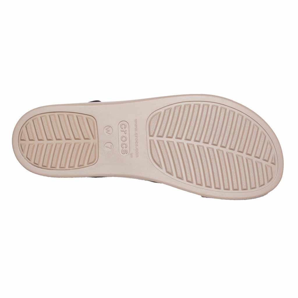 Women's Crocs Brooklyn Sandal BLACK MUSHROOM 206453-07H