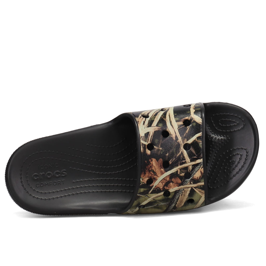 Men's Crocs, Classic Realtree Slide