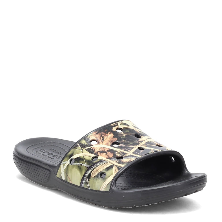 Men's Crocs, Classic Realtree Slide