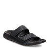 Peltz Shoes  Women's Ecco 2nd Cozmo Sandal BLACK 206823-01001