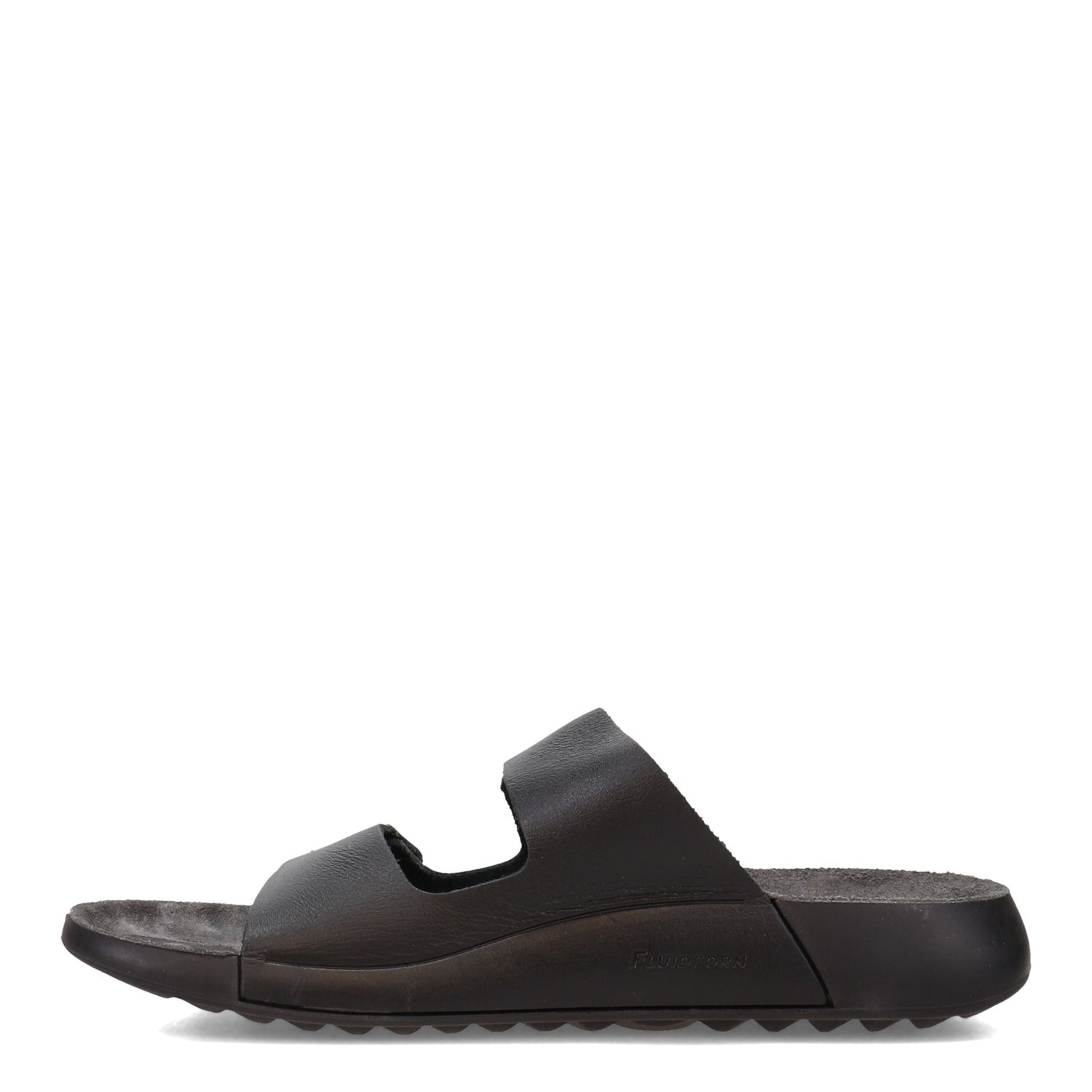 Peltz Shoes  Women's Ecco 2nd Cozmo Sandal BLACK 206823-01001