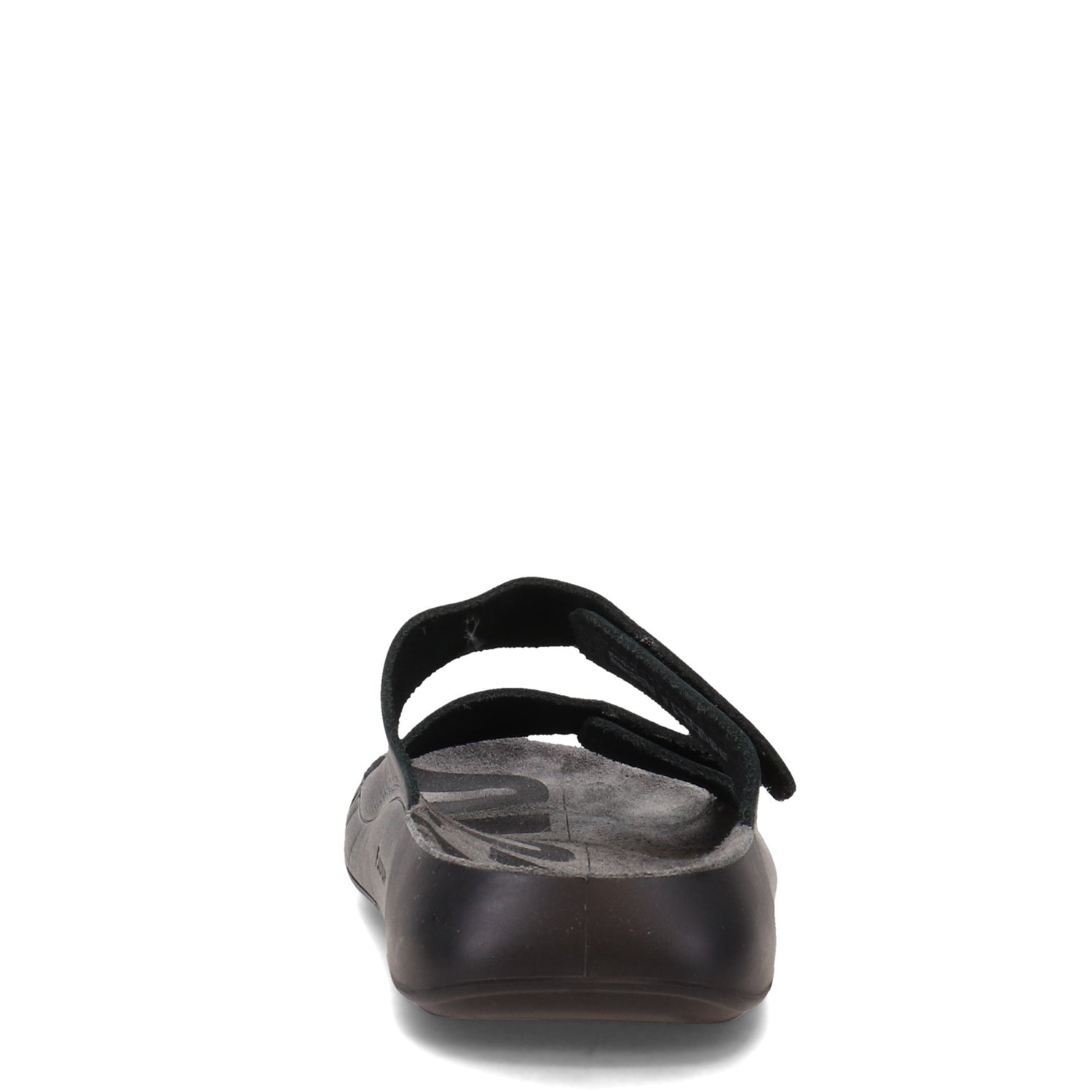 Peltz Shoes  Women's Ecco 2nd Cozmo Sandal BLACK 206823-01001