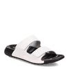 Peltz Shoes  Women's Ecco 2nd Cozmo Sandal WHITE 206823-01002
