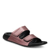 Peltz Shoes  Women's Ecco 2nd Cozmo Sandal WOODROSE 206823-01702