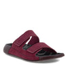 Peltz Shoes  Women's Ecco 2nd Cozmo Sandal MORILLO 206823-02237