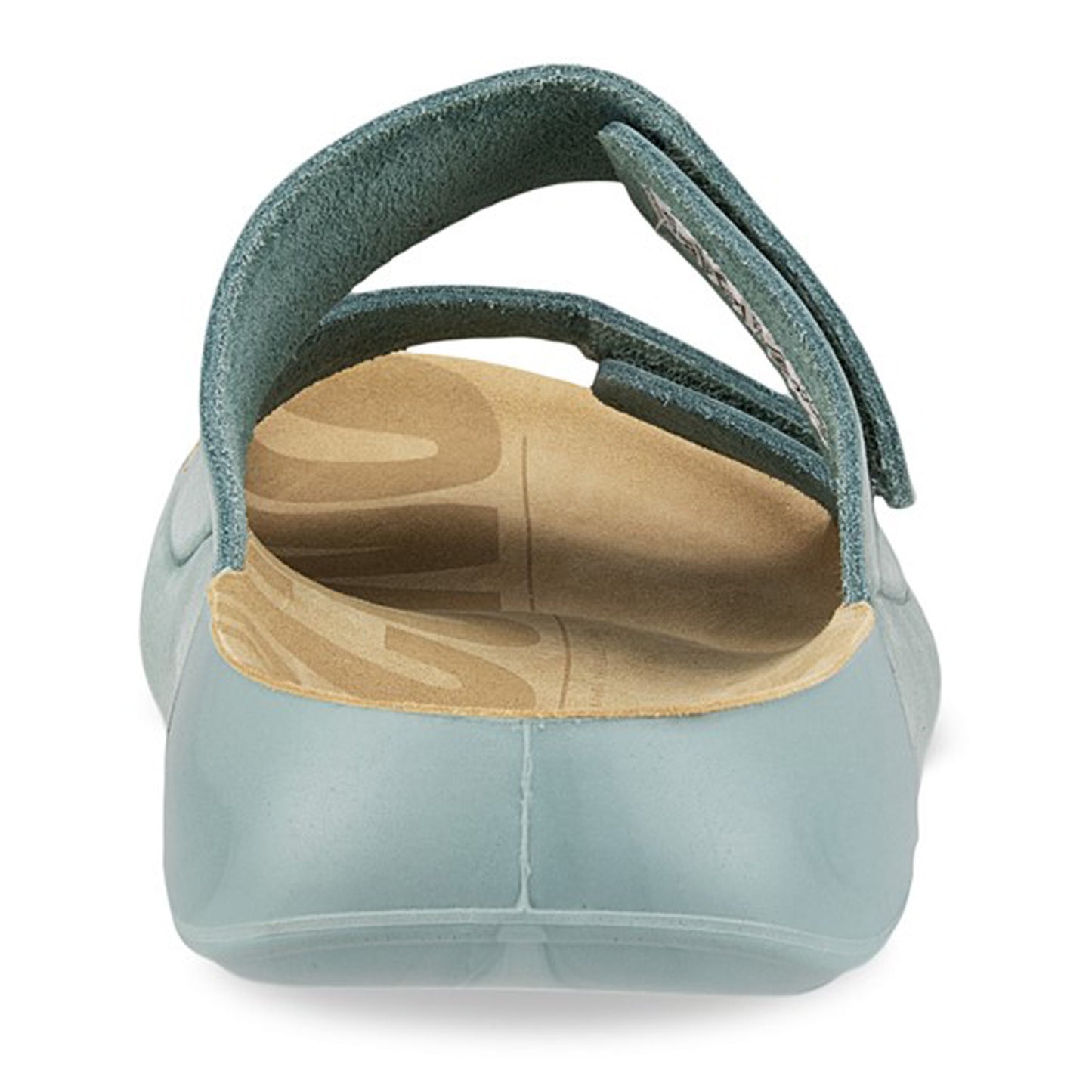 Peltz Shoes  Women's Ecco 2nd Cozmo Sandal GREEN 206823-02400