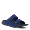 Peltz Shoes  Women's Ecco 2nd Cozmo Sandal BLUE DEPTHS 206823-02617