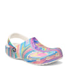 Peltz Shoes  Unisex Crocs Classic Clog Multi Swirl 206868-928