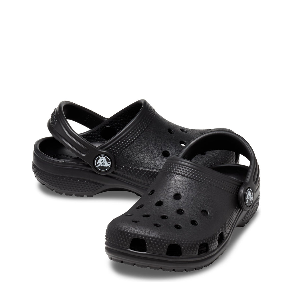 Boy's Crocs, Classic Clog - Toddler BLACK 206990-001