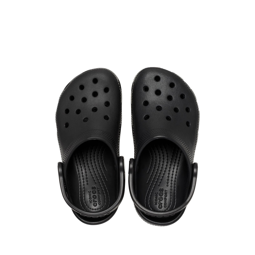 Boy's Crocs, Classic Clog - Toddler BLACK 206990-001