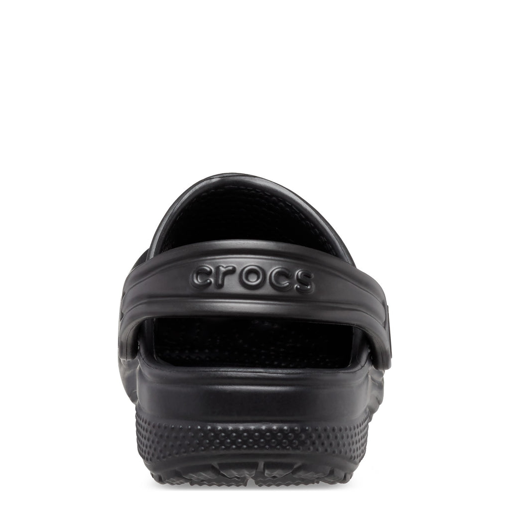 Boy's Crocs, Classic Clog - Toddler BLACK 206990-001