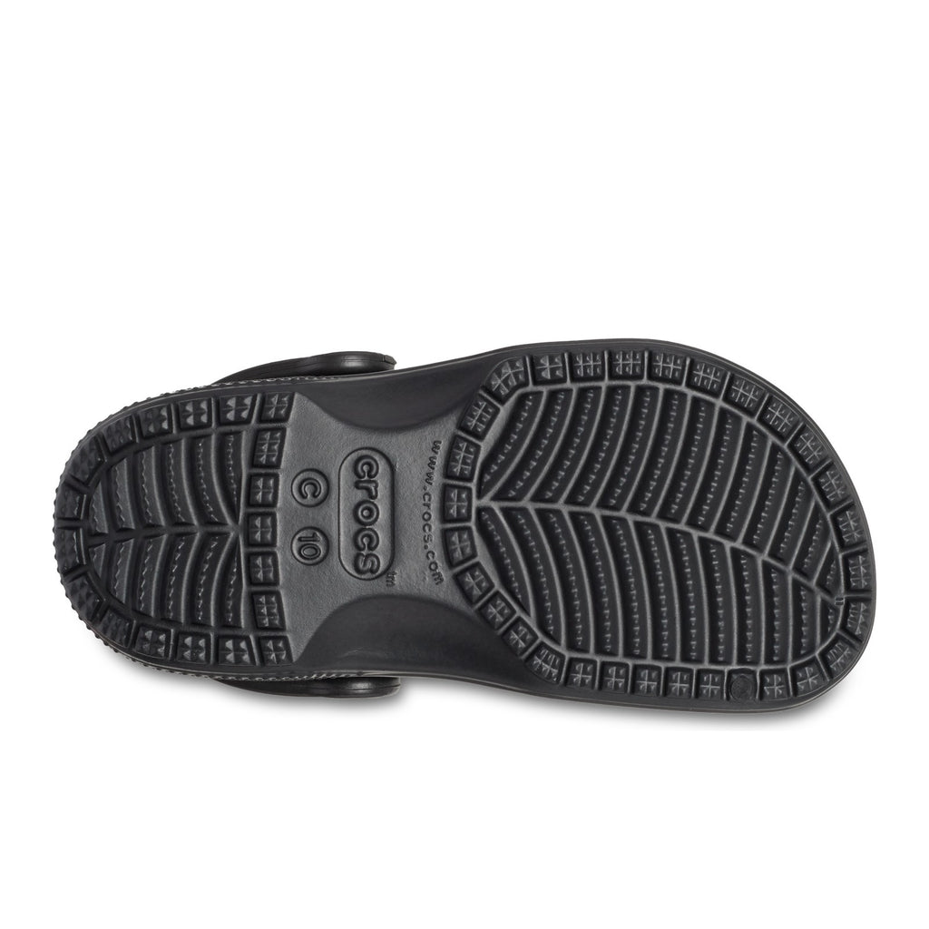 Boy's Crocs, Classic Clog - Toddler BLACK 206990-001