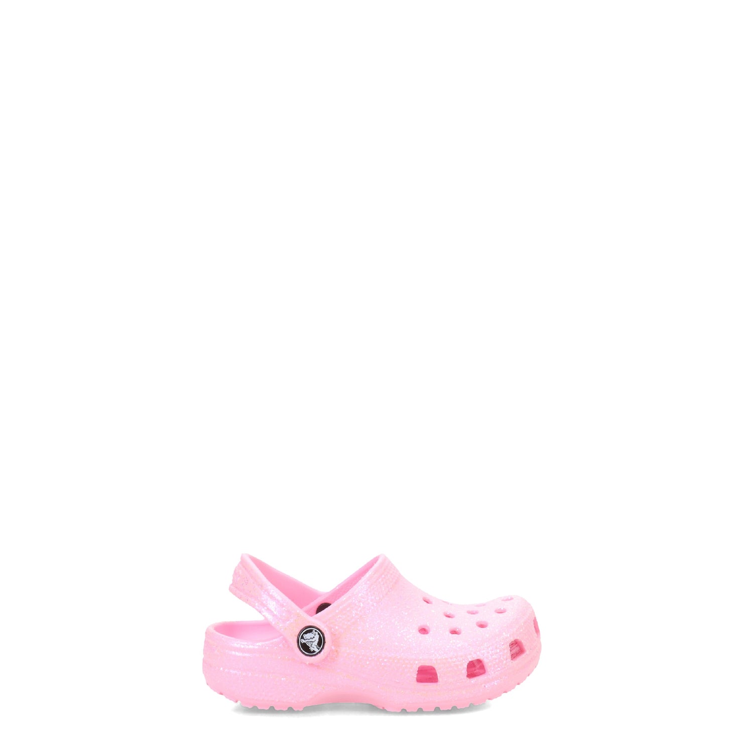 Peltz Shoes  Girl's Crocs Classic Clog  - Infant & Toddler Flamingo 206992-6S0