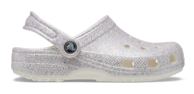 Girls CROCS, Classic Glitter Clog Kids