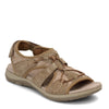 Peltz Shoes  Women's Earth Origins Savoy Siena Sandal SEDONA BROWN 206993W-269