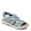 Peltz Shoes  Women's Earth Origins Savoy Siena Sandal BLUE 206993W-425