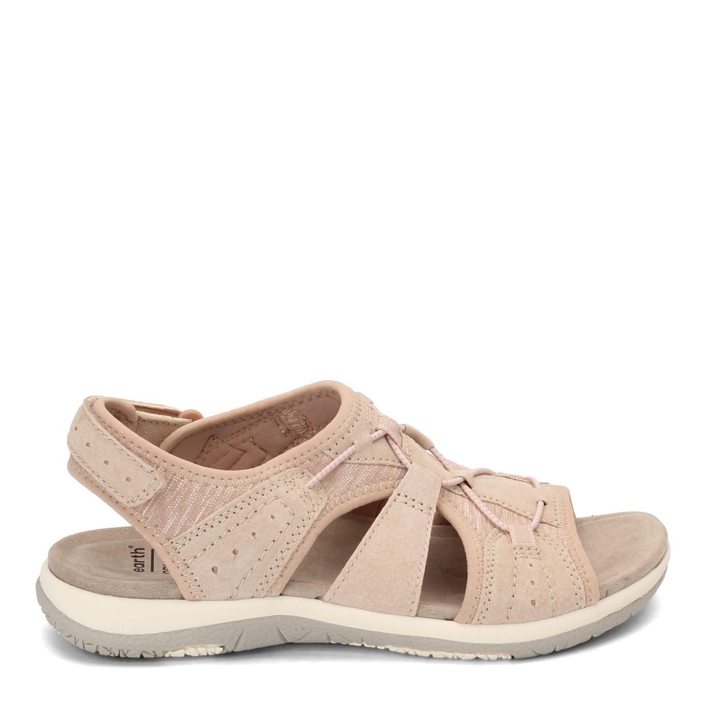 Peltz Shoes  Women's Earth Origins Savoy Siena Sandal BLUSH 206993W-670