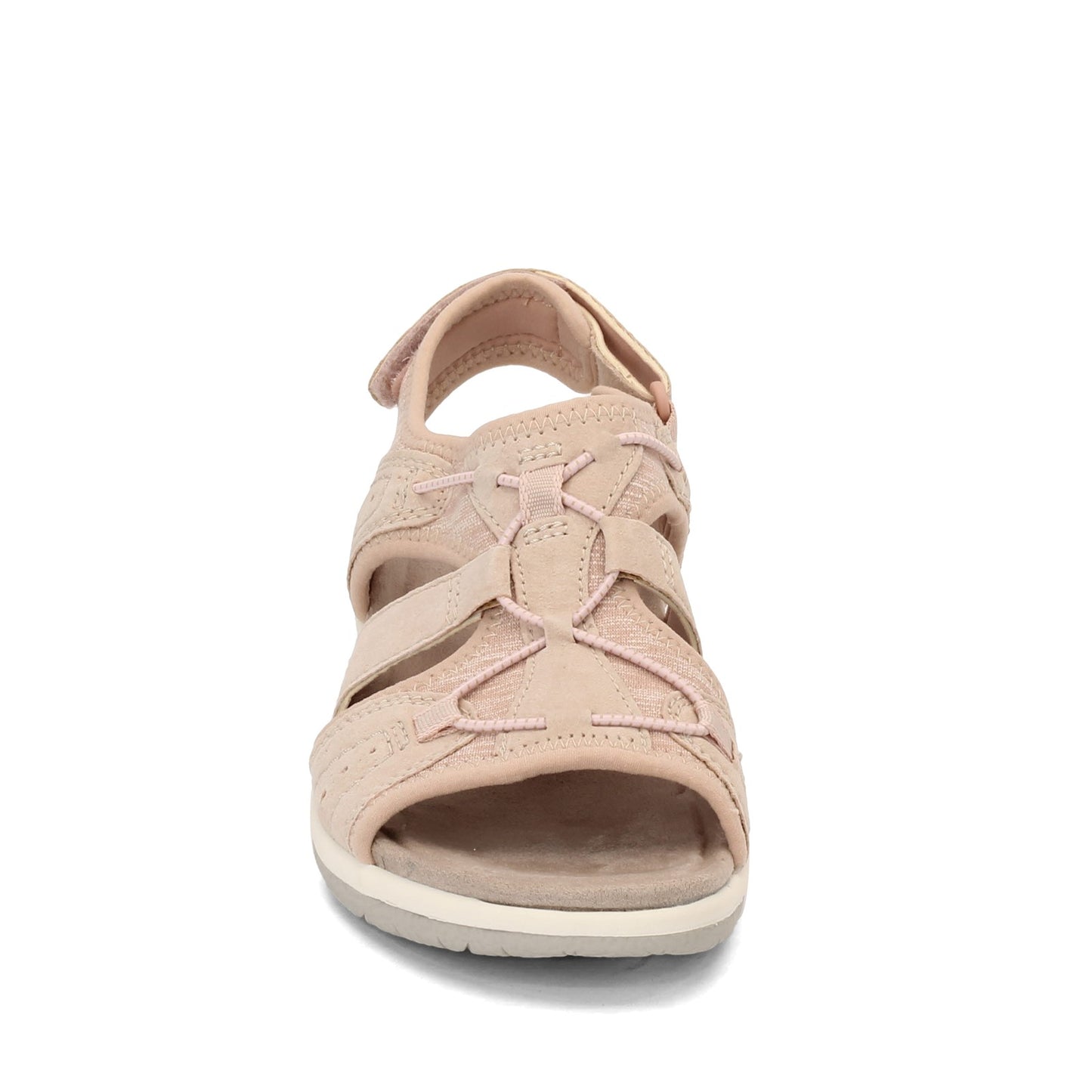 Peltz Shoes  Women's Earth Origins Savoy Siena Sandal BLUSH 206993W-670