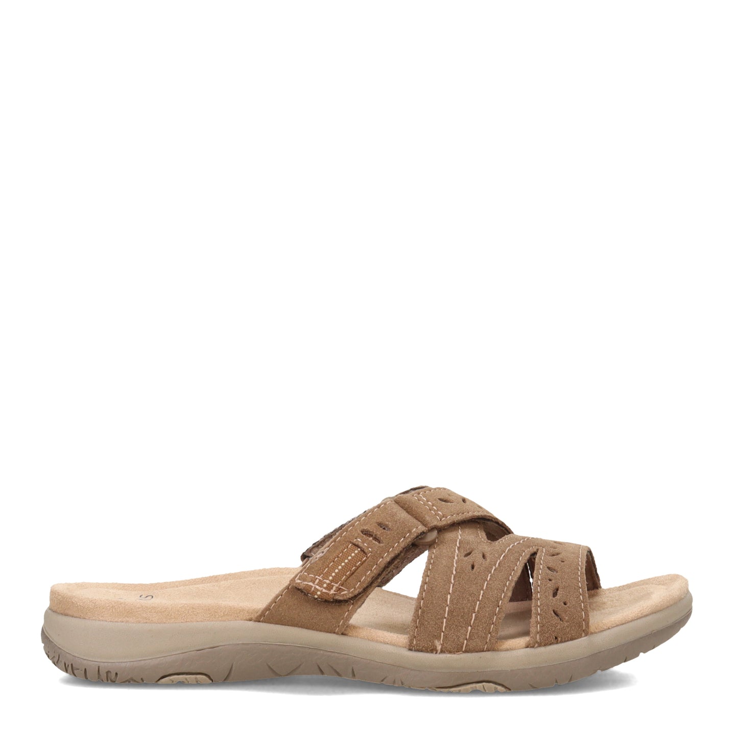 Peltz Shoes  Women's Earth Origins Savoy Shantel Sandal BROWN 207025W-BROWN