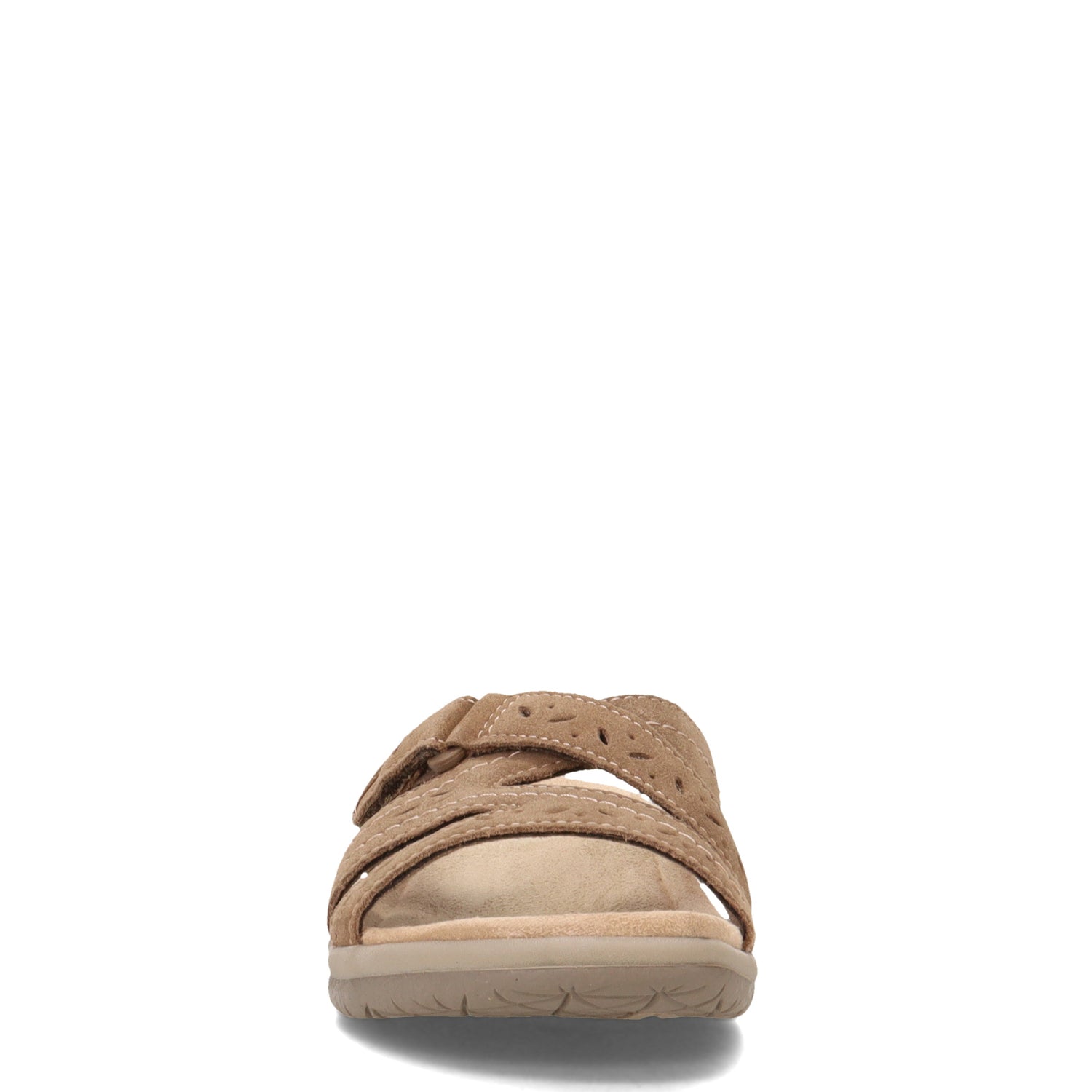 Peltz Shoes  Women's Earth Origins Savoy Shantel Sandal BROWN 207025W-BROWN