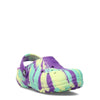 Peltz Shoes  Unisex Crocs Classic Lined Clog - Little Kid & Big Kid Purple 207238-573 K