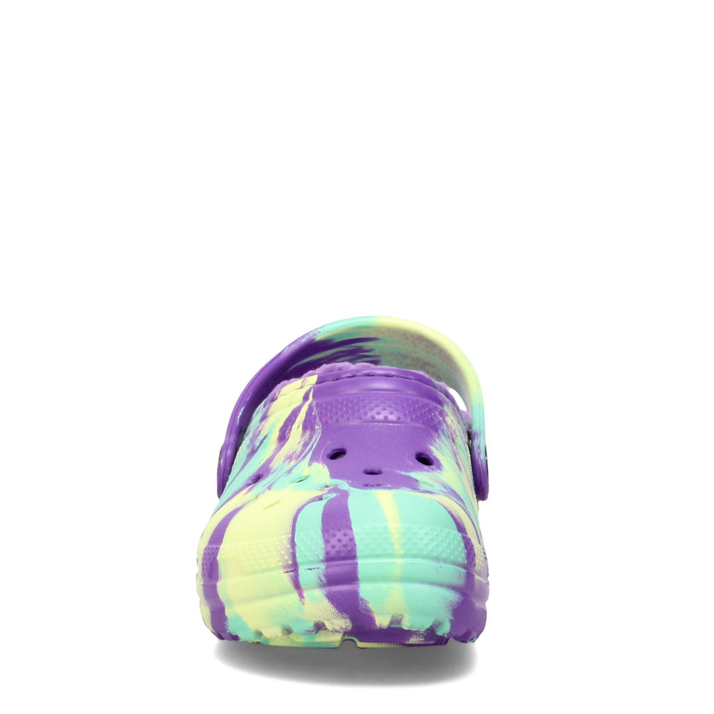 Peltz Shoes  Unisex Crocs Classic Lined Clog - Little Kid & Big Kid Purple 207238-573 K
