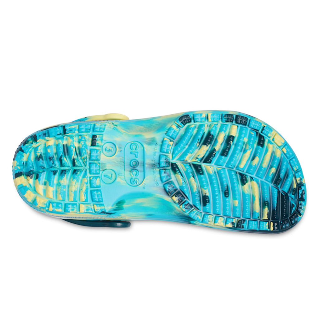 Unisex Crocs Classic Clog BLUE MULTI 207407-0C4