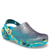 Peltz Shoes  Unisex Crocs Classic Clog Blue Multi 207407-0C4