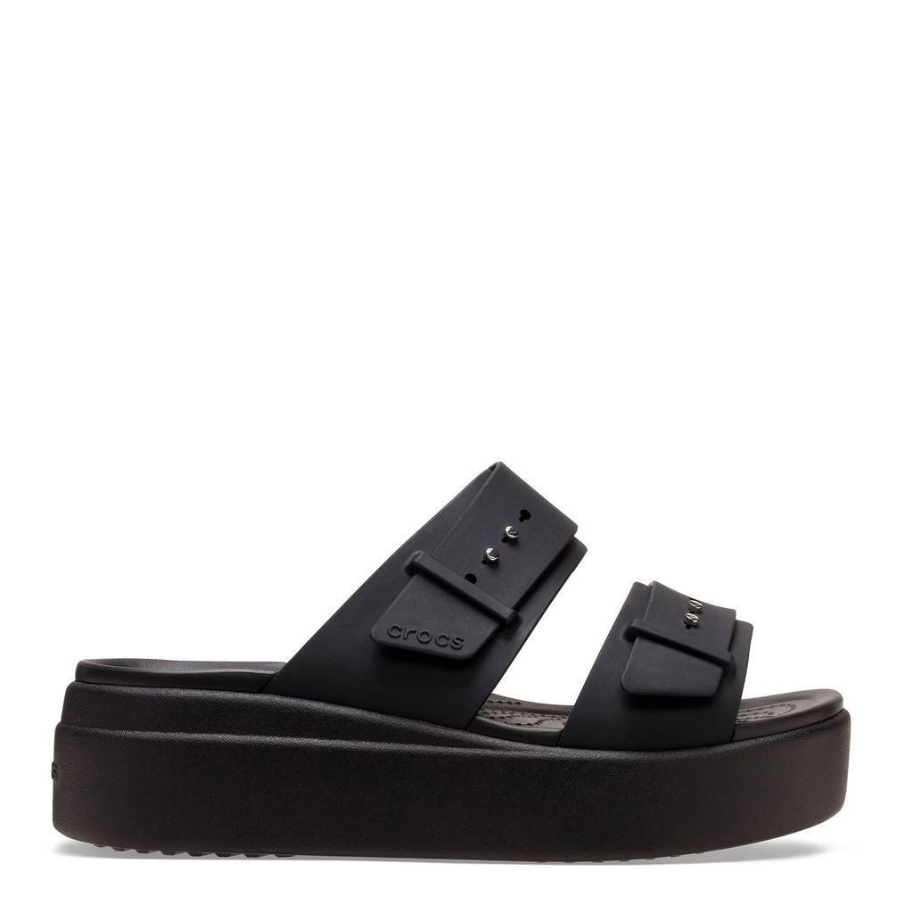 Women's Crocs, Brooklyn Buckle Sandal