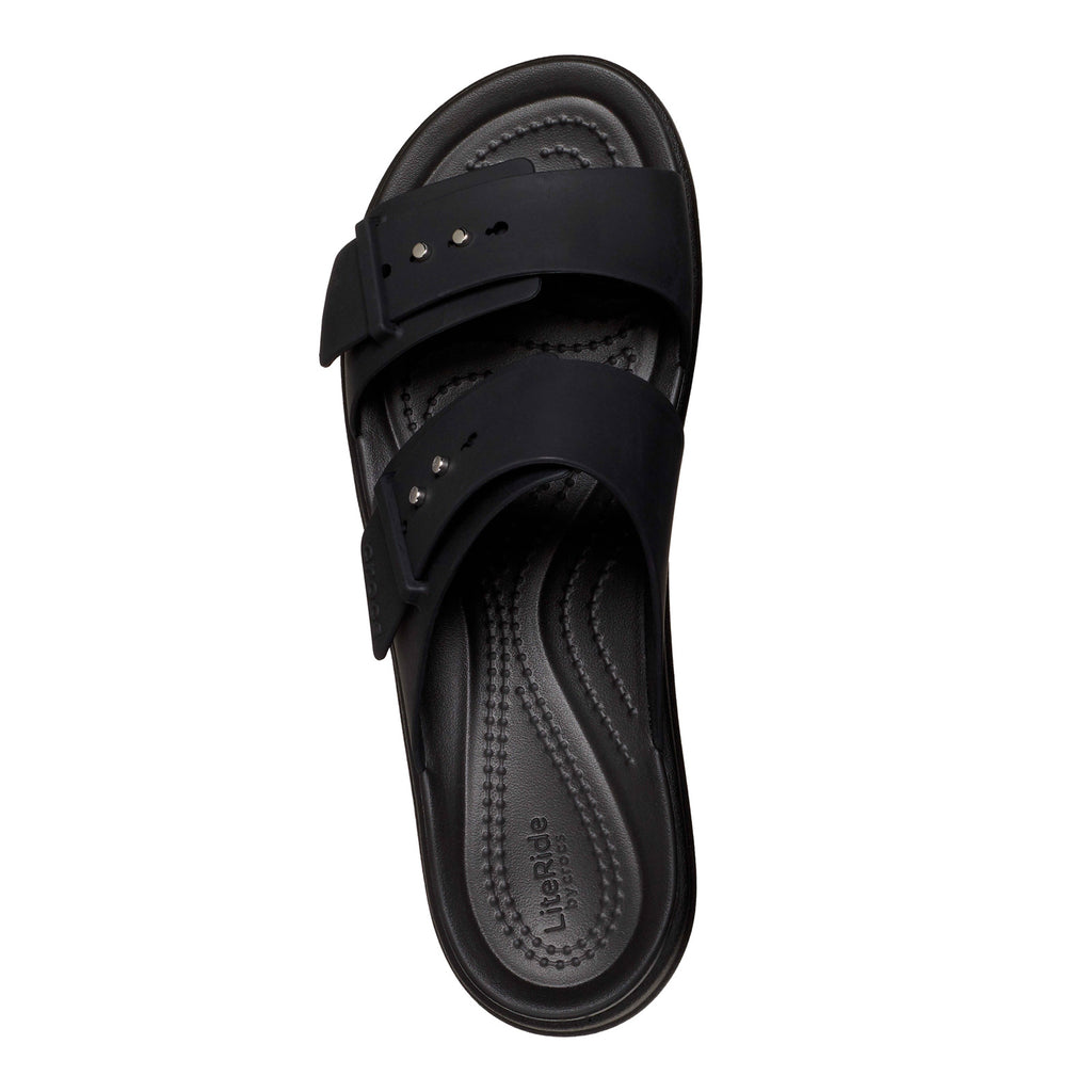 Women's Crocs Brooklyn Buckle Sandal BLACK 207431-001